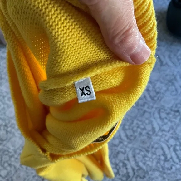 Amiss Conception Unisex Yolk Classic Crewneck Sweater - Picture 5 of 13